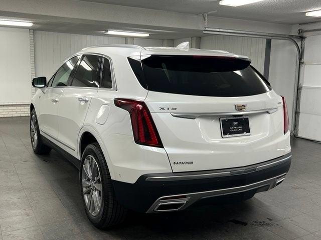 2026 Cadillac XT5 PREMIUM LUXURY — фото 3