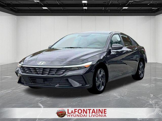 New 2026 Hyundai ELANTRA SEL SPORT PREMIUM