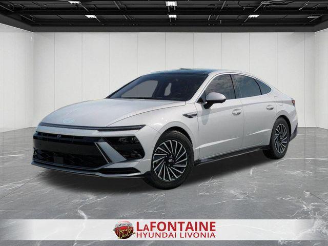 New 2026 Hyundai SONATA Hybrid Limited