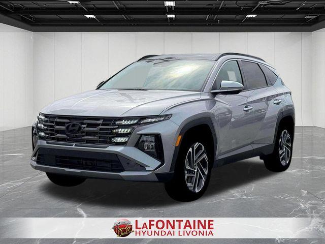 New 2026 Hyundai TUCSON Limited