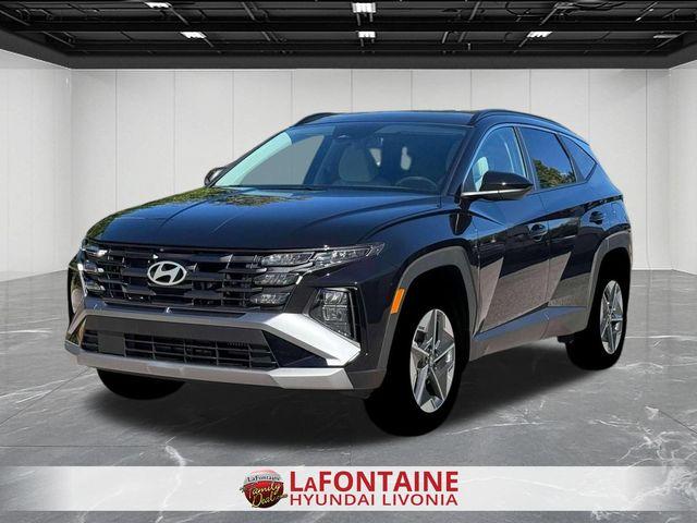 New 2026 Hyundai TUCSON Hybrid SEL