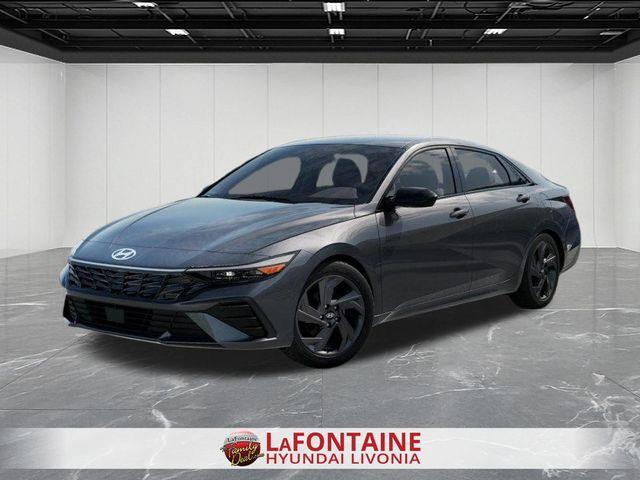 New 2026 Hyundai ELANTRA SEL Sport