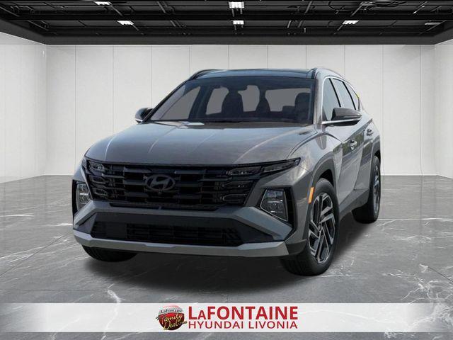 New 2026 Hyundai TUCSON Limited
