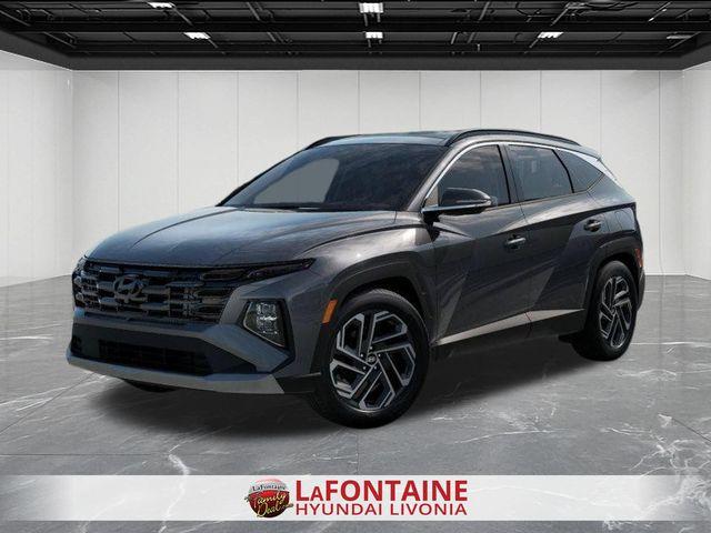 New 2026 Hyundai TUCSON Hybrid Limited