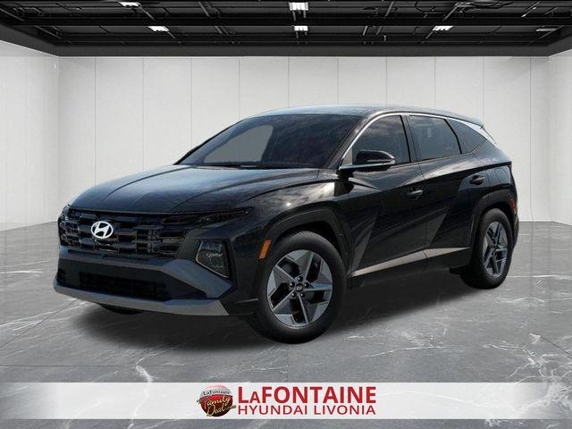 New 2026 Hyundai TUCSON Hybrid SEL