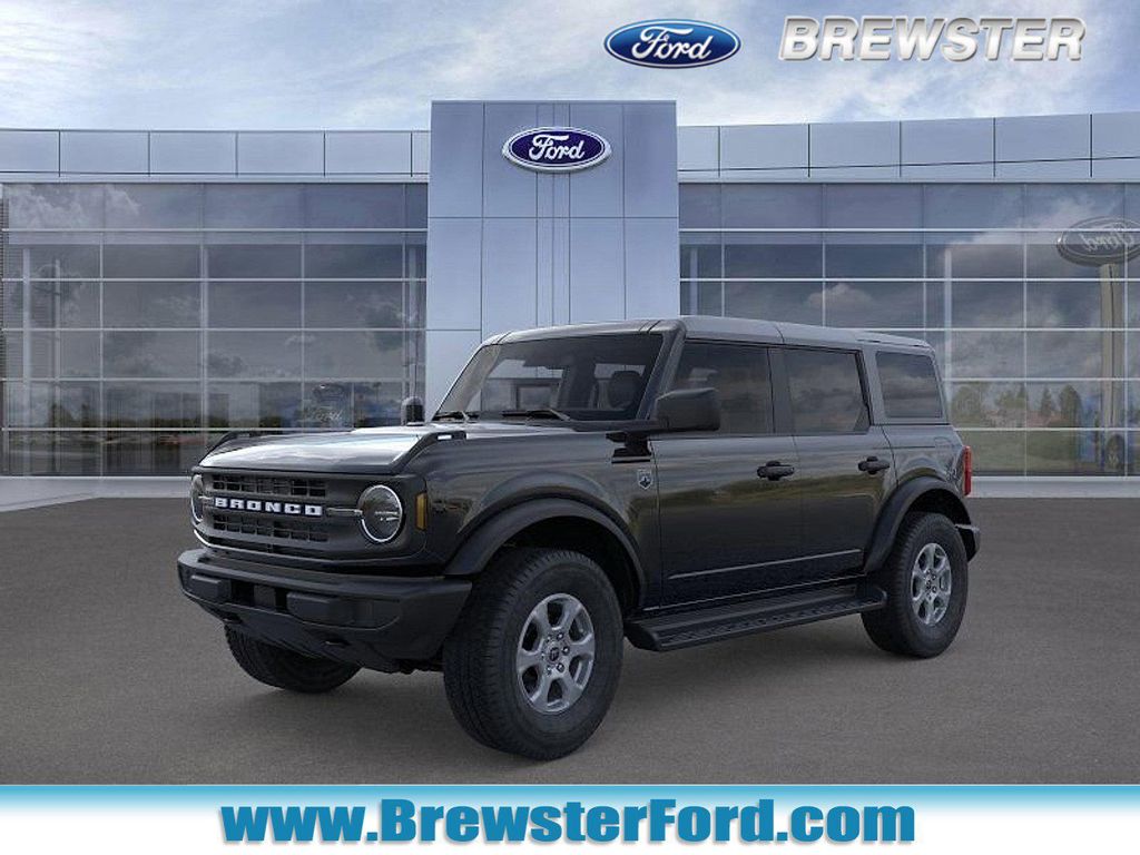 New 2026 Ford Bronco Big Bend