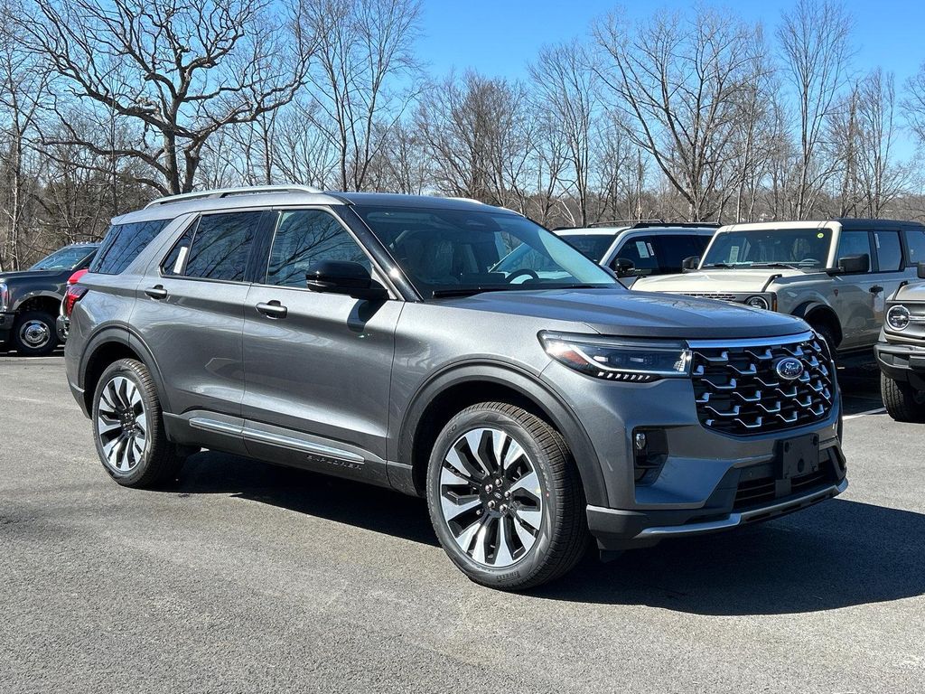 New 2026 Ford Explorer Platinum