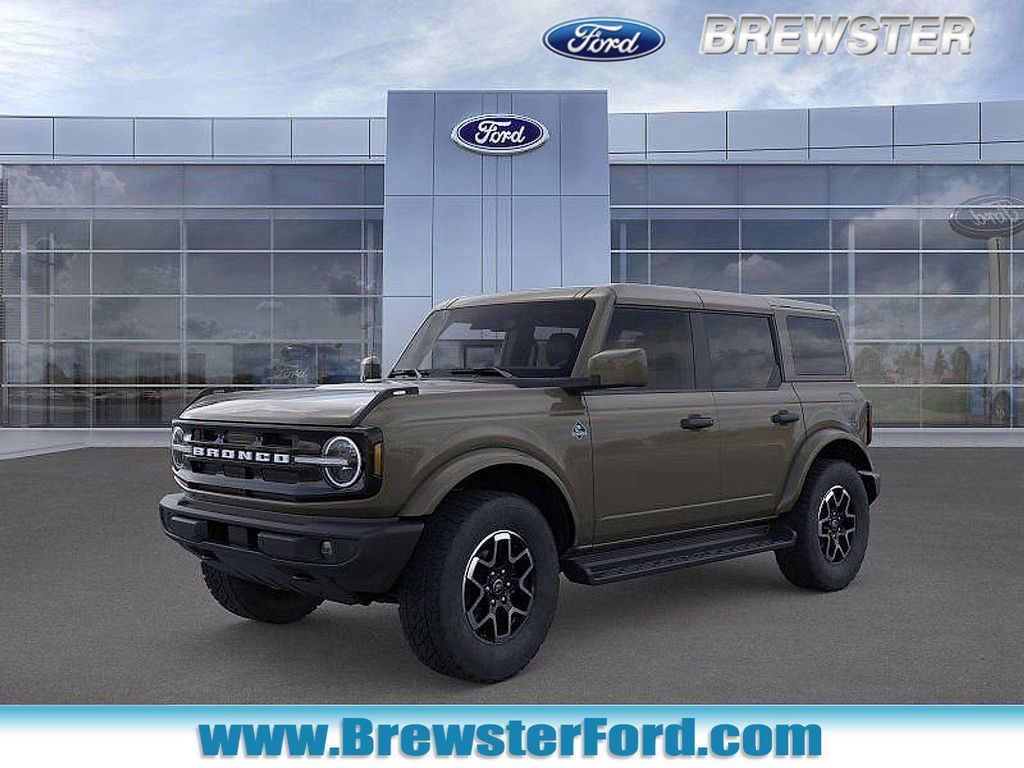 New 2026 Ford Bronco Outer Banks