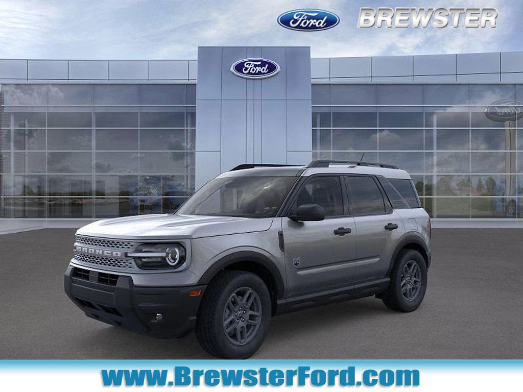 New 2025 Ford Bronco Sport Big Bend