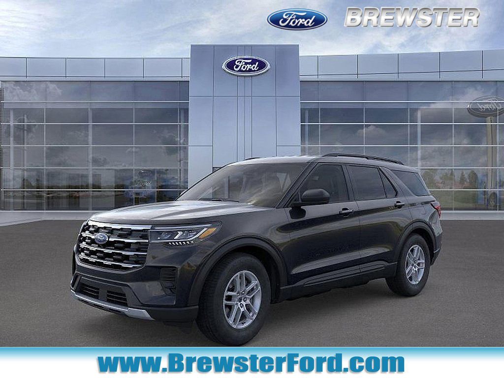 New 2026 Ford Explorer Active