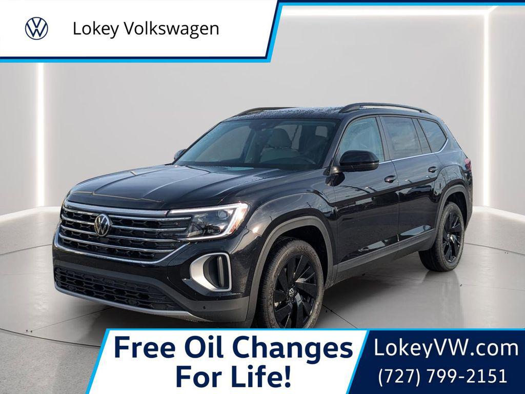 New 2026 Volkswagen Atlas 2.0T SE w/Technology