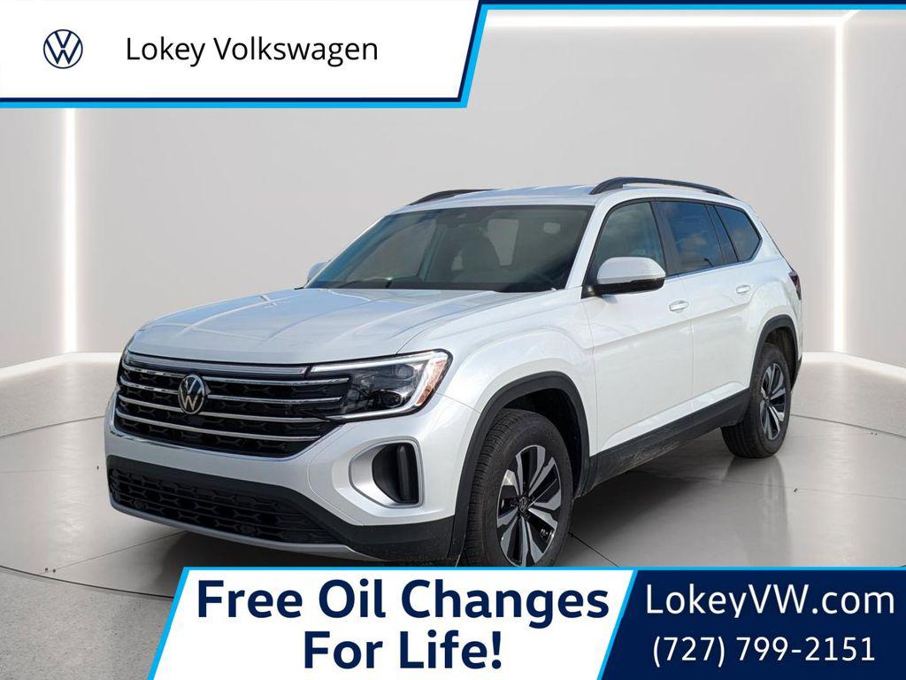 New 2026 Volkswagen Atlas 2.0T SE