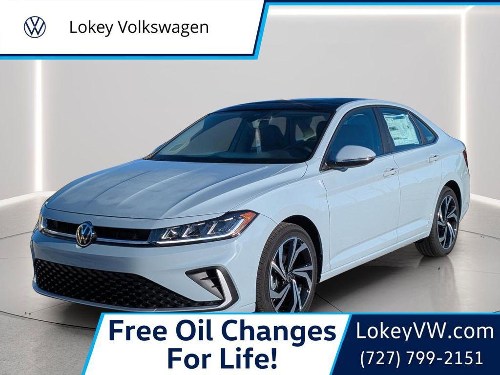 New 2026 Volkswagen Jetta 1.4T SEL