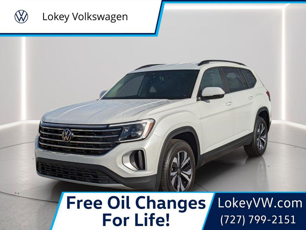 New 2026 Volkswagen Atlas 2.0T SE