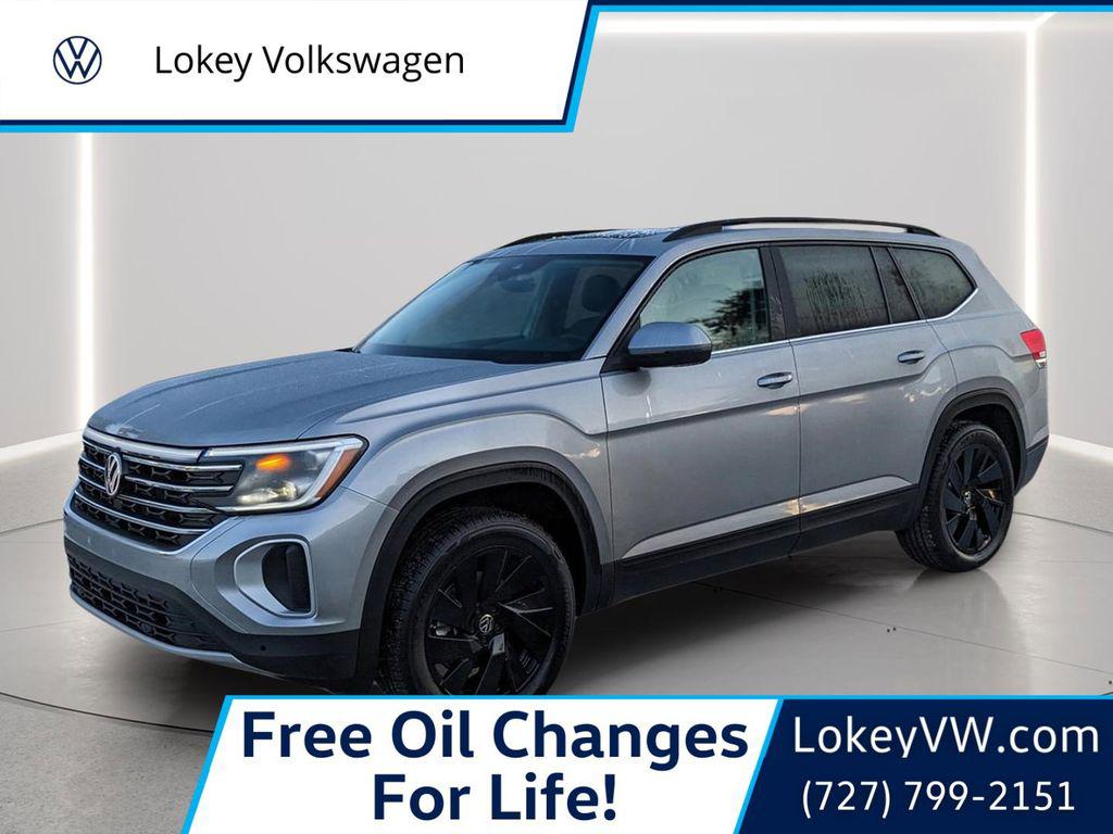 New 2026 Volkswagen Atlas 2.0T SE w/Technology
