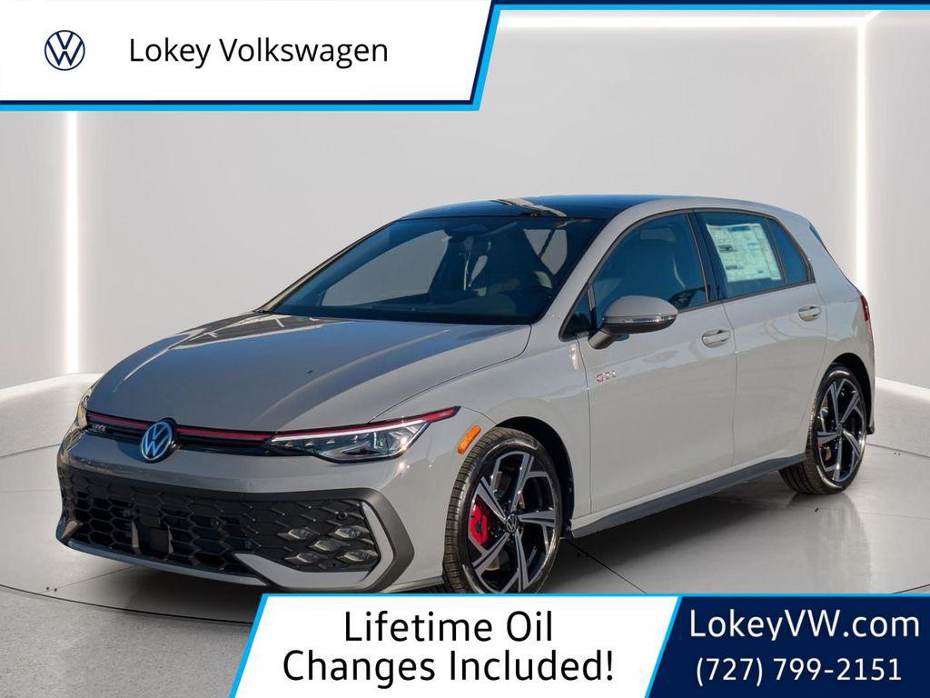 New 2026 Volkswagen Golf GTI 2.0T SE DSG