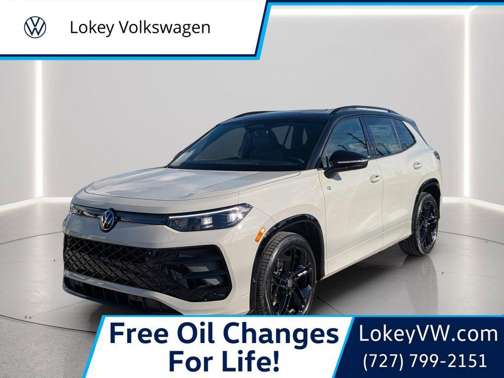 New 2026 Volkswagen Tiguan 2.0T SE R-Line Black