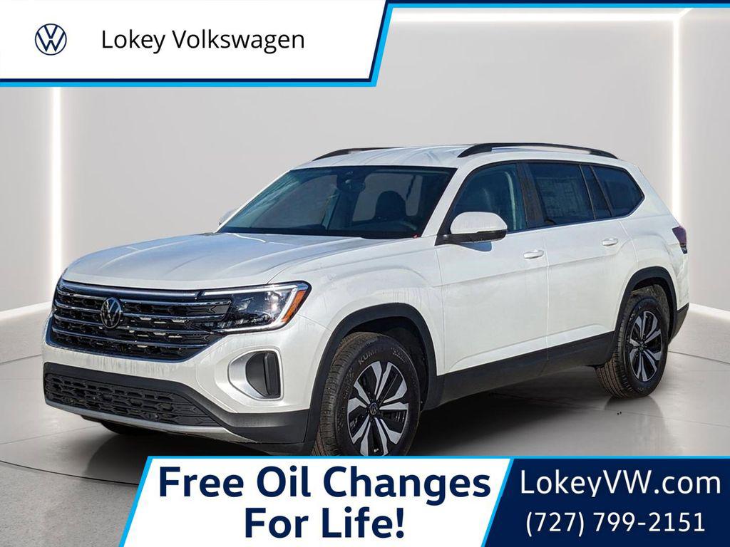 New 2026 Volkswagen Atlas 2.0T SE