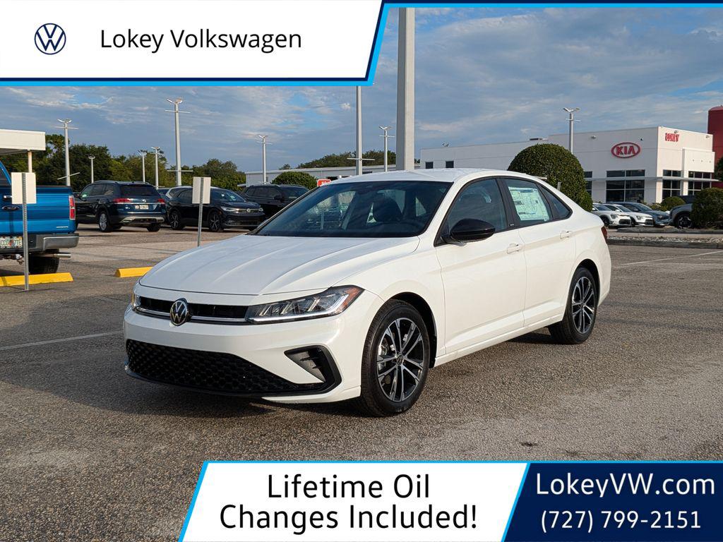 New 2026 Volkswagen Jetta 1.4T S