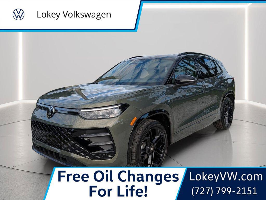 New 2026 Volkswagen Tiguan 2.0T SE R-Line Black