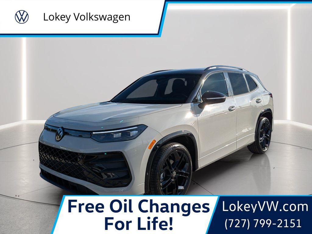 New 2026 Volkswagen Tiguan 2.0T SE R-Line Black