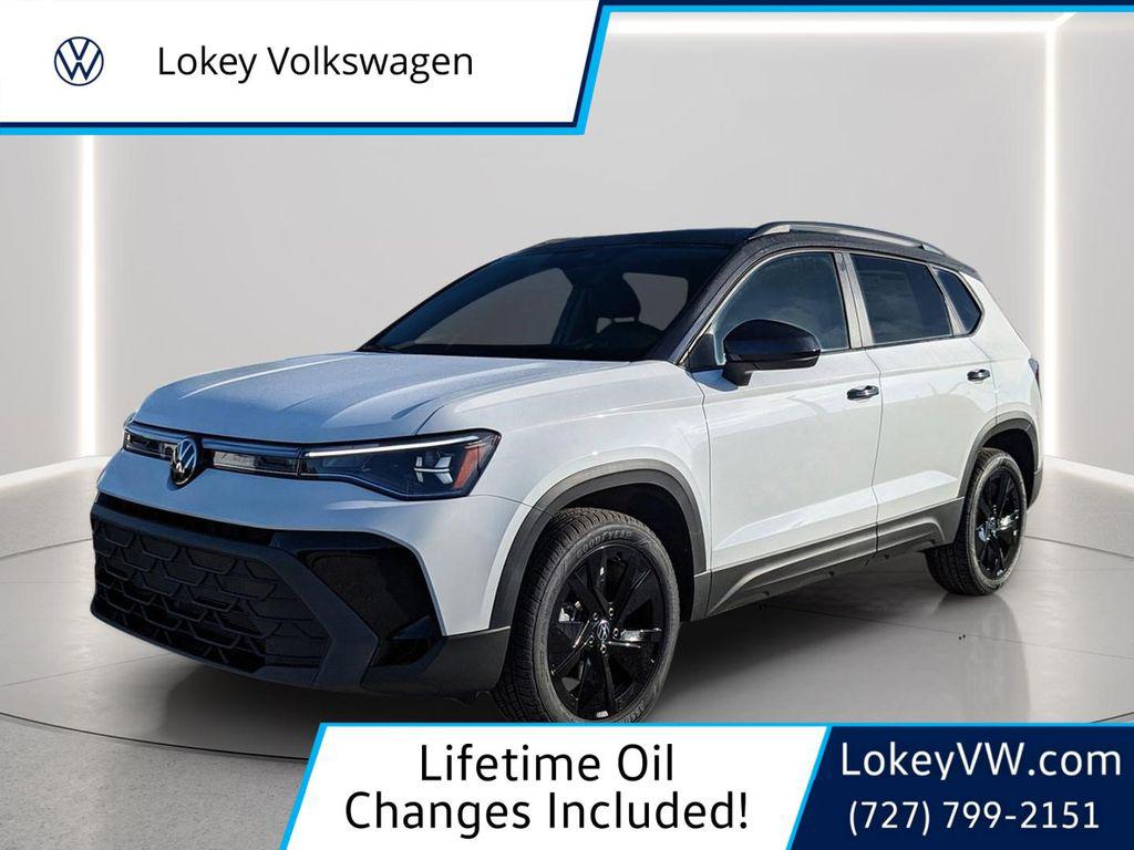 New 2026 Volkswagen Taos SE Black