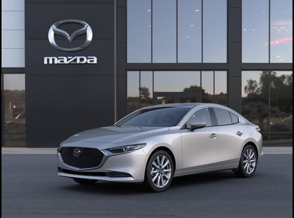 New 2026 Mazda Mazda3 FWD w/Preferred Package