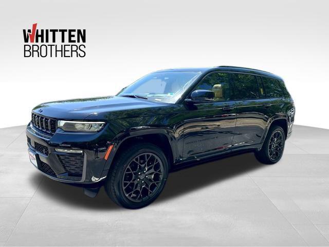 New 2026 Jeep Grand Cherokee L Summit