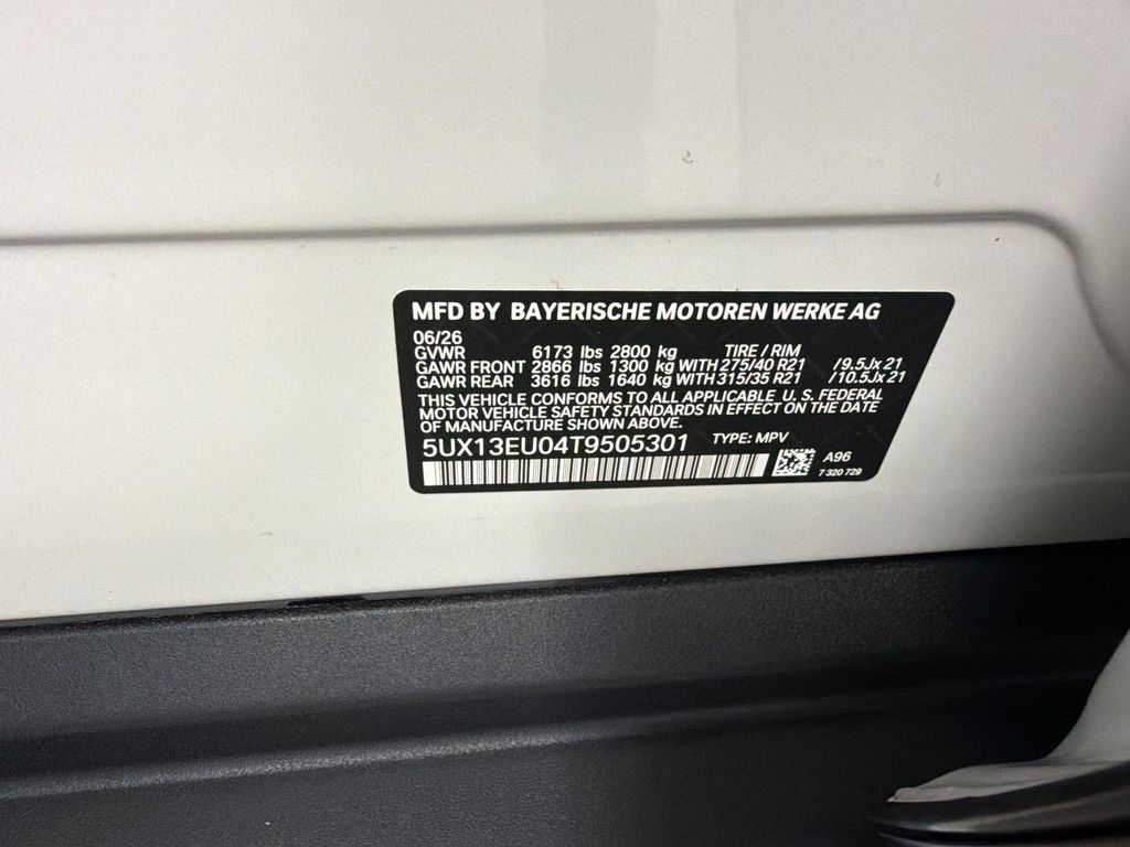 2026 BMW X5 SDRIVE40I 缩略图 22