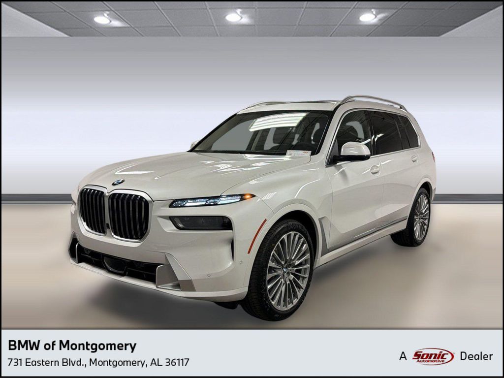 New 2027 BMW X7 xDrive40i