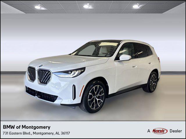 New 2025 BMW X3 30 xDrive