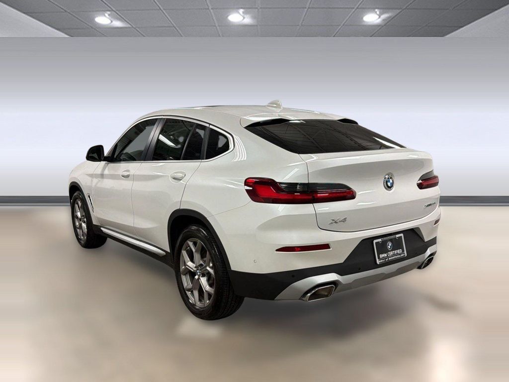 2025 BMW X4 XDRIVE30I 照片 3