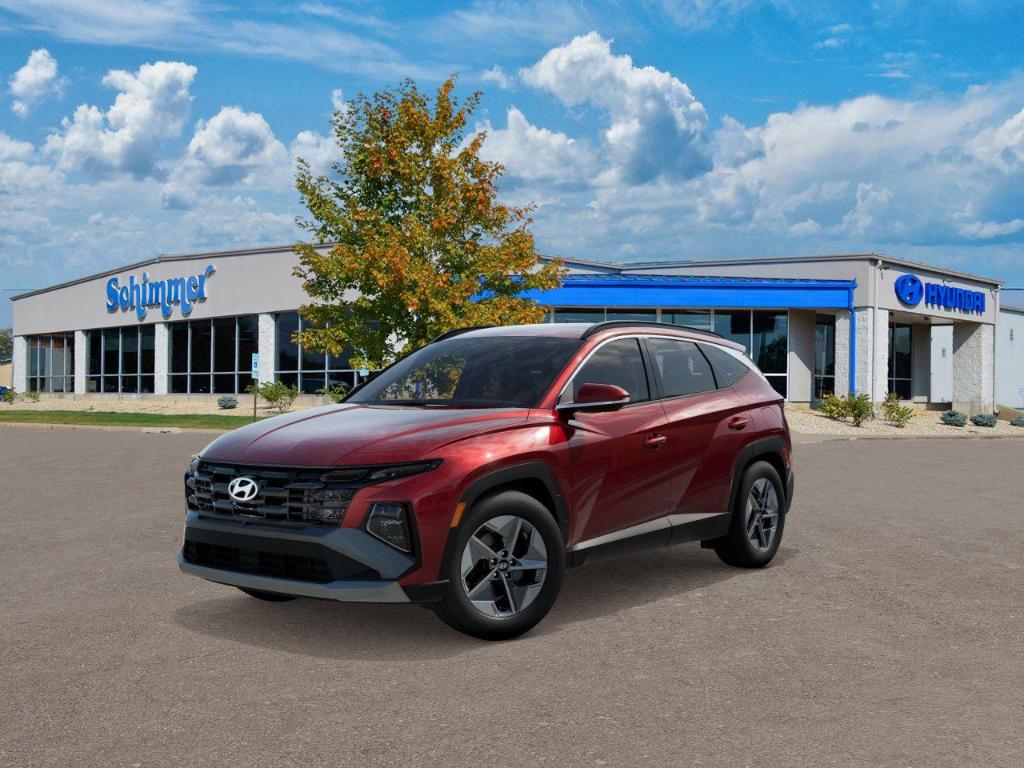 New 2026 Hyundai TUCSON SEL