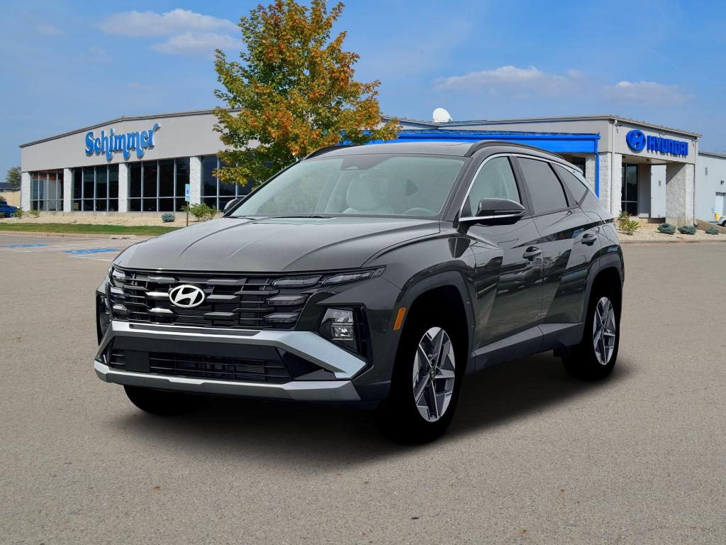 New 2026 Hyundai TUCSON SEL Premium