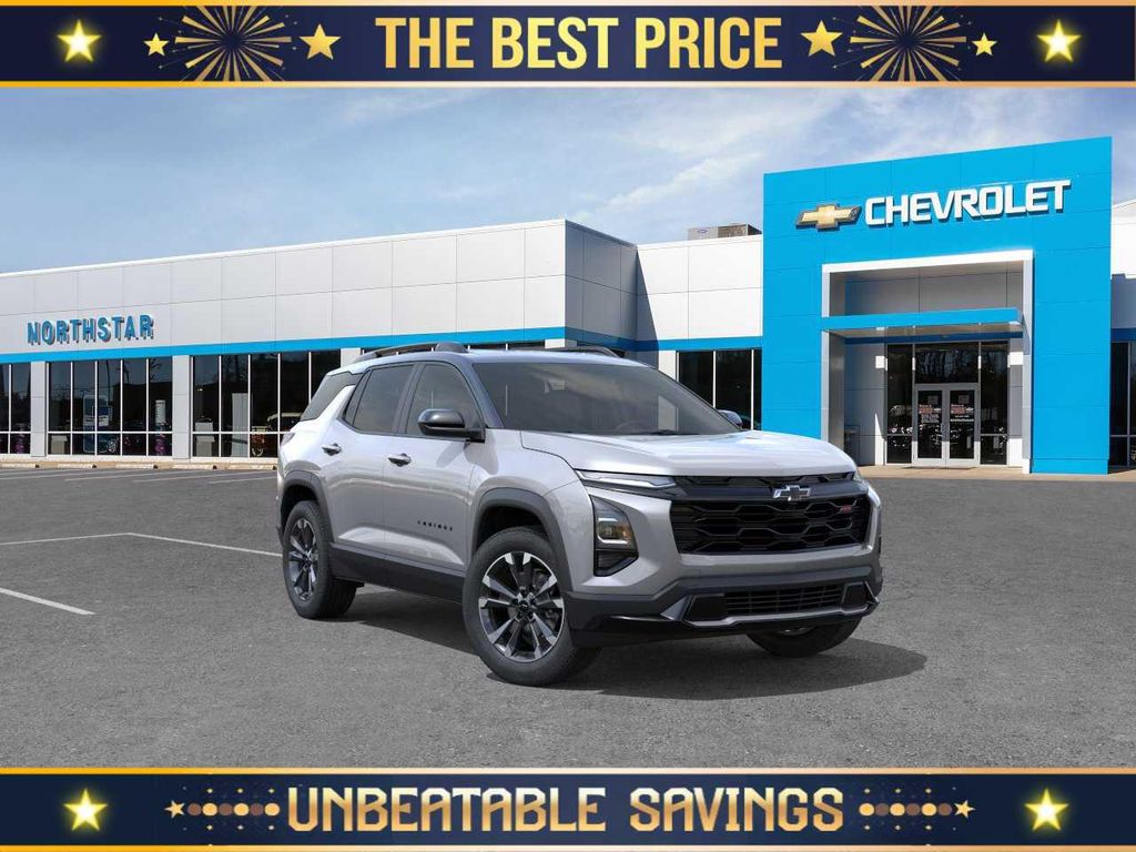 New 2026 Chevrolet Equinox AWD RS