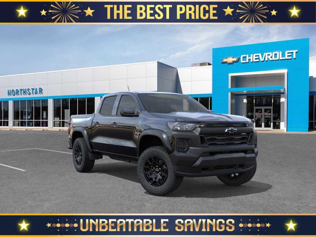 New 2026 Chevrolet Colorado Trail Boss