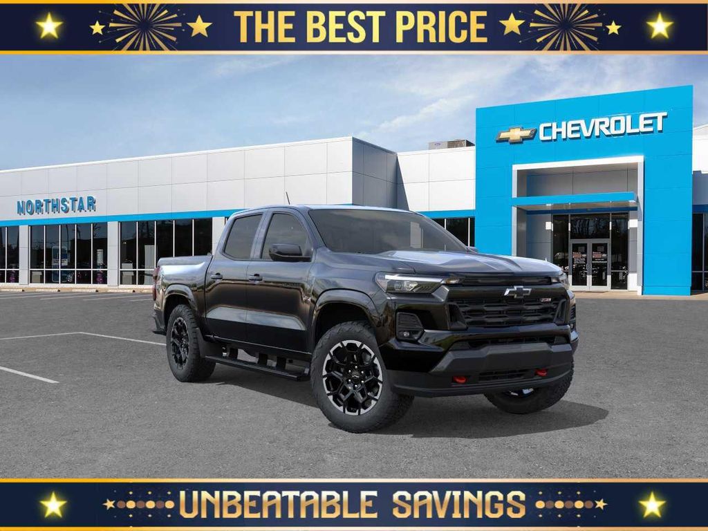 New 2026 Chevrolet Colorado Z71