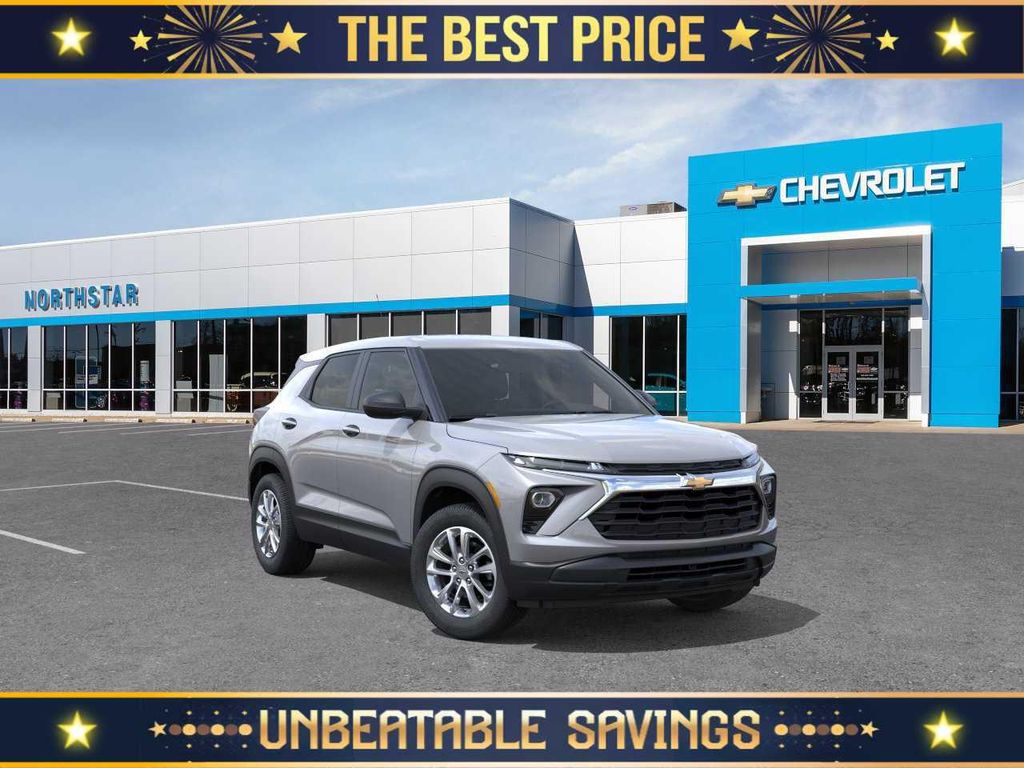 New 2026 Chevrolet Trailblazer LS