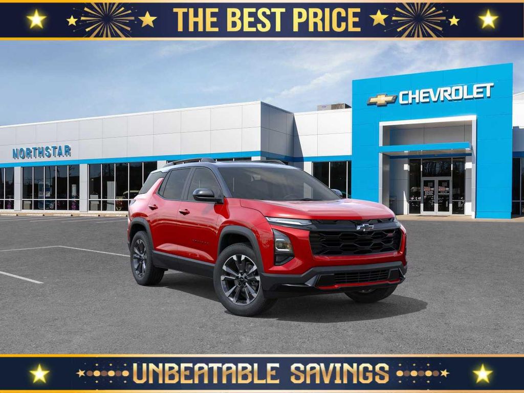 New 2026 Chevrolet Equinox AWD RS