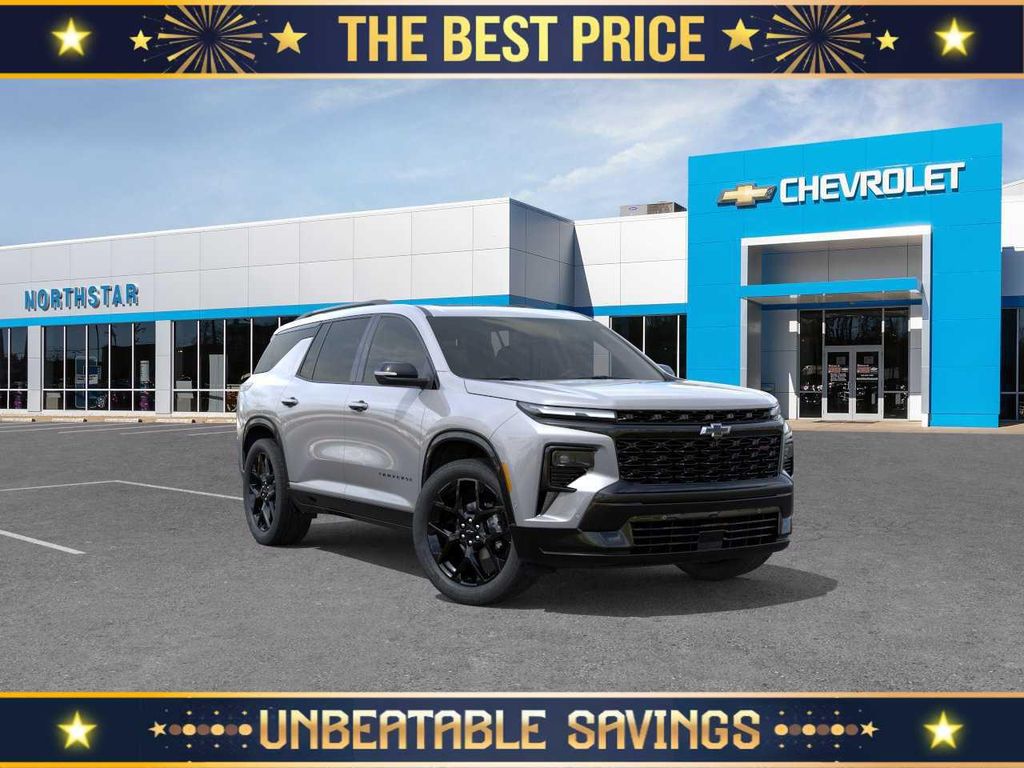 New 2026 Chevrolet Traverse RS