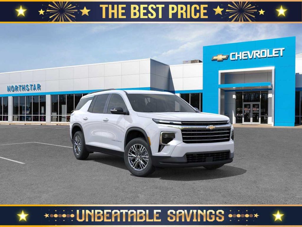 New 2026 Chevrolet Traverse LT