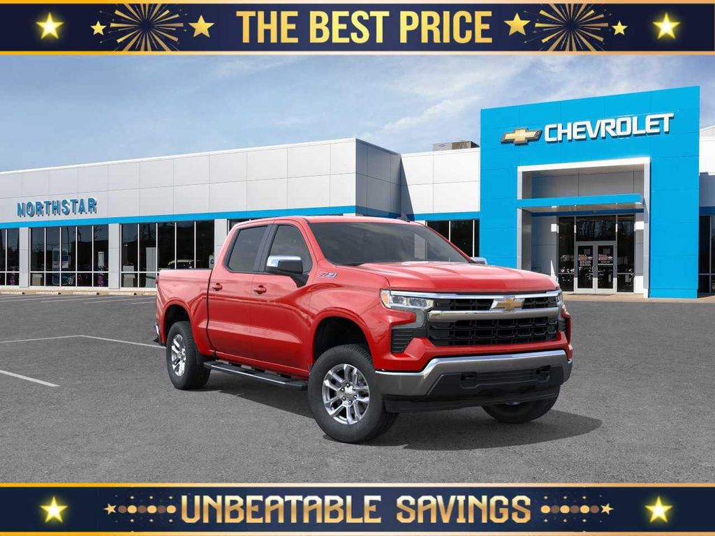 New 2026 Chevrolet Silverado 1500 LT