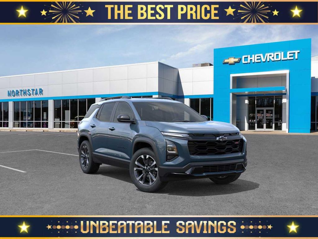 New 2027 Chevrolet Equinox RS AWD