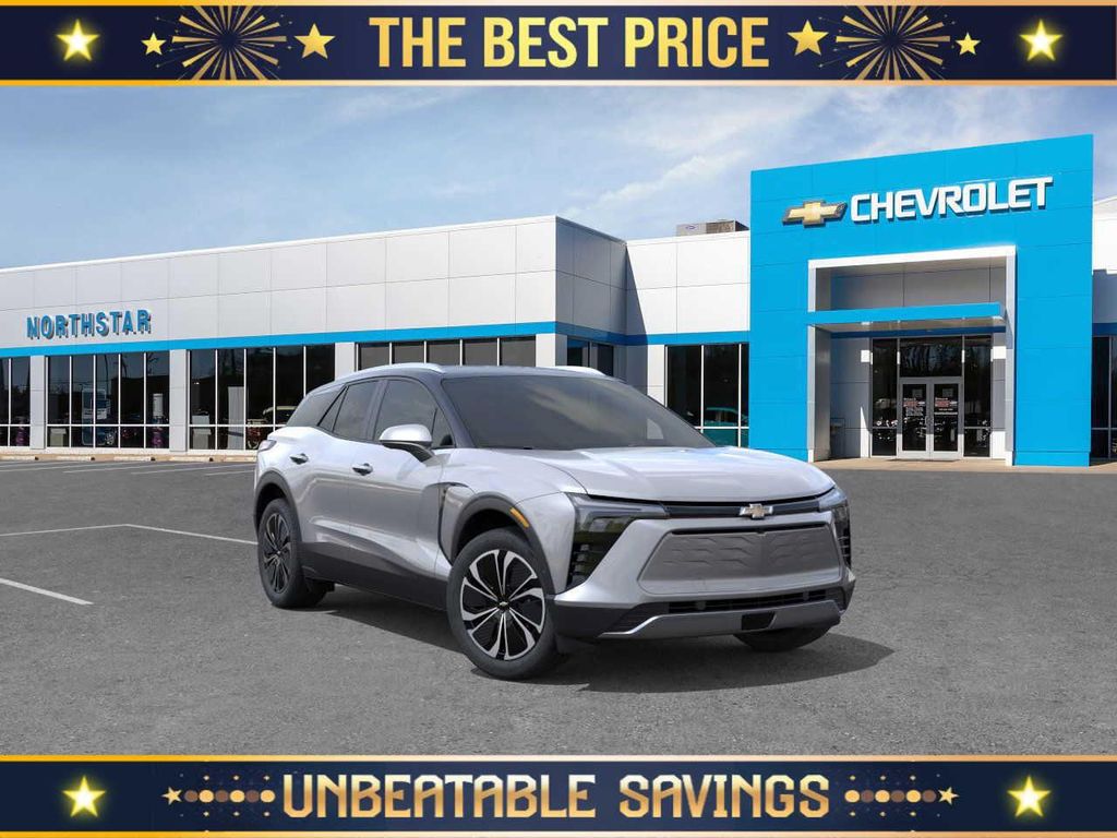 New 2026 Chevrolet Blazer EV AWD LT