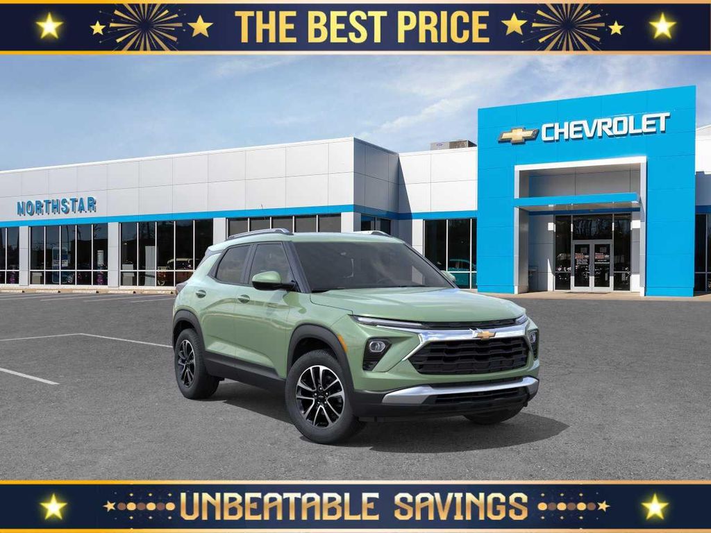 New 2026 Chevrolet Trailblazer LT
