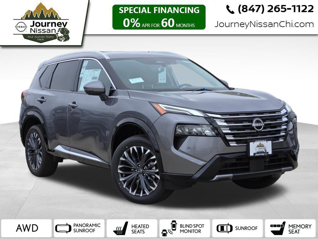 New 2026 Nissan Rogue Platinum