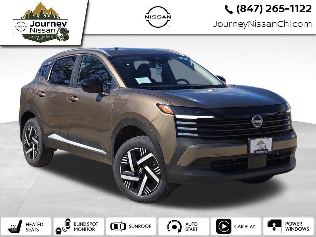 New 2026 Nissan Kicks SV