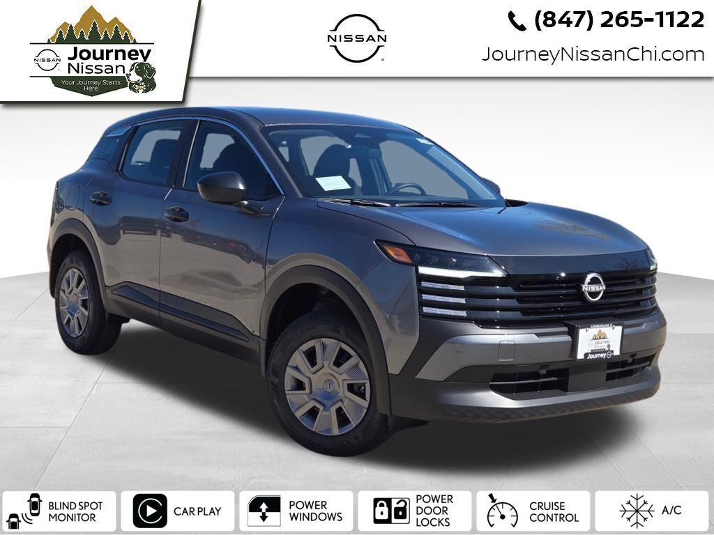 New 2026 Nissan Kicks S