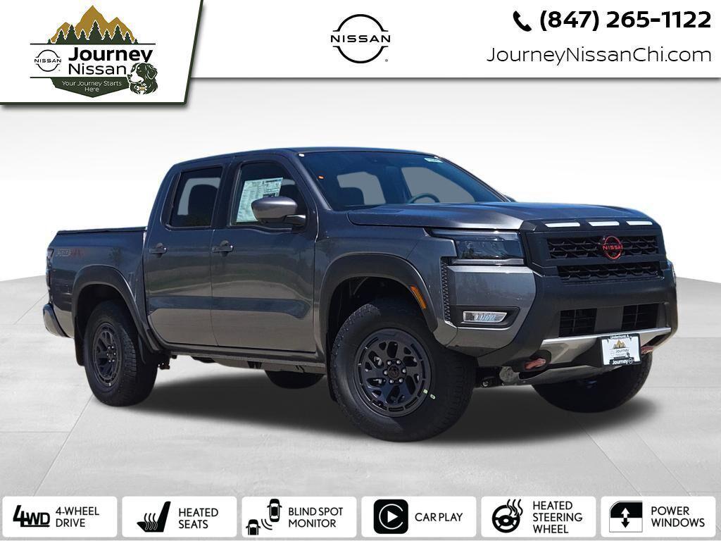 New 2026 Nissan Frontier PRO-4X