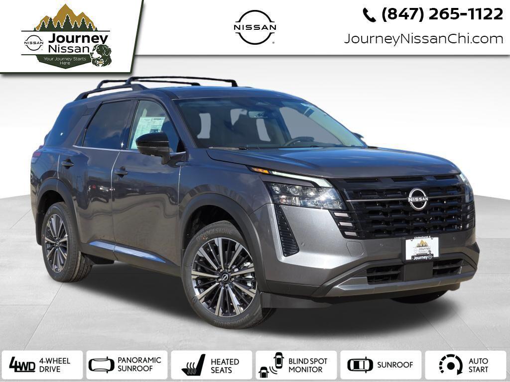 New 2026 Nissan Pathfinder Platinum